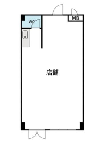 福岡県筑紫野市大字古賀 天拝山駅 貸店舗・事務所 物件詳細