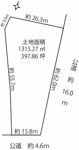 貸地 愛知県一宮市西萩原字東浦