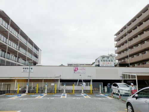 常陽駐車場バイク置き場