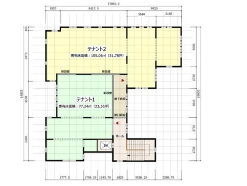 神奈川県川崎市麻生区下麻生２丁目 柿生駅 貸店舗・事務所 物件詳細