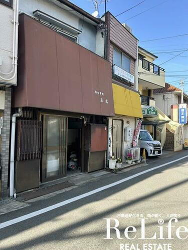 柏原市法善寺２丁目　店舗付き住宅