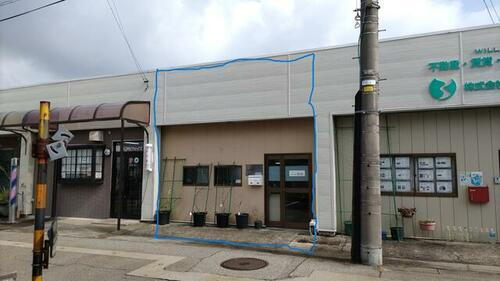 貸店舗・事務所 富山県富山市粟島町１丁目