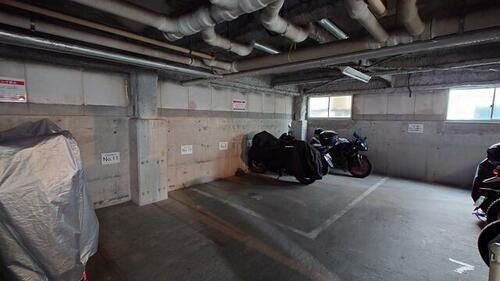 リバーシティ松戸バイク専用駐車場