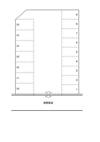 広島県福山市瀬戸町大字山北 備後赤坂駅 貸駐車場 物件詳細