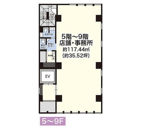 神奈川県横浜市中区北仲通４丁目 馬車道駅 貸店舗・事務所 物件詳細