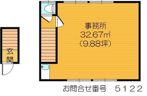 大阪府門真市三ツ島５丁目 門真南駅 貸事務所 物件詳細