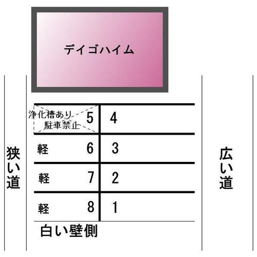 デイゴハイム駐車場