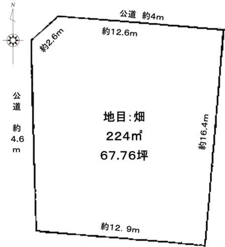 愛知県一宮市萩原町中島字胡广塚 二子駅 貸地 物件詳細