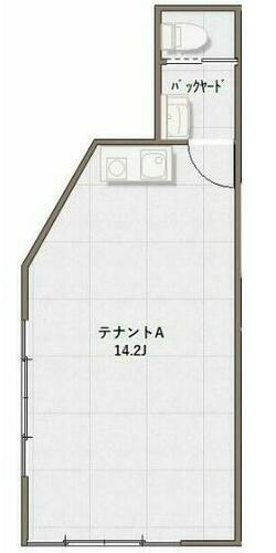 大阪府羽曳野市誉田２丁目 古市駅 貸店舗（建物一部） 物件詳細