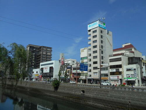 萬徳ビル（中央橋）