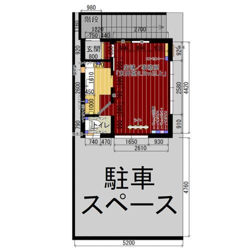 神奈川県小田原市扇町１丁目 井細田駅 貸店舗・事務所 物件詳細