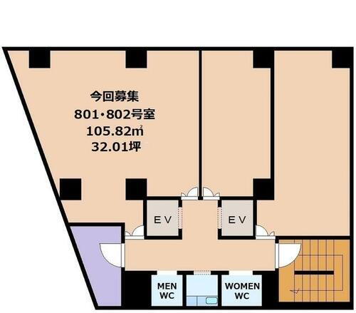 宮城県仙台市青葉区花京院１丁目 仙台駅 貸事務所 物件詳細