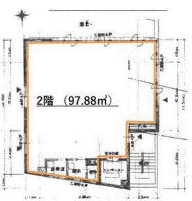 東京都渋谷区千駄ヶ谷２丁目 国立競技場駅 貸事務所 物件詳細