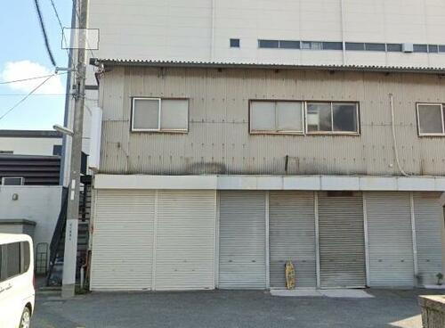 駐車場付き倉庫