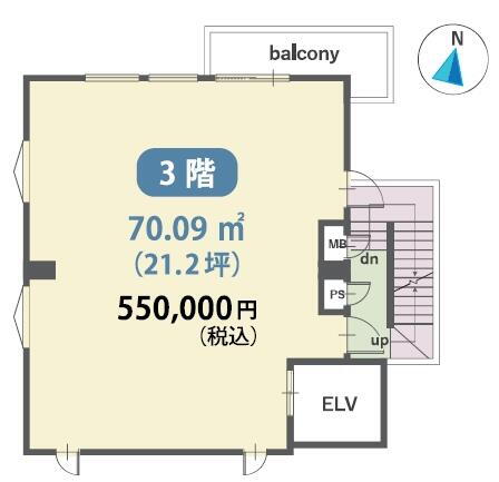 東京都世田谷区太子堂４丁目 三軒茶屋駅 貸店舗（建物一部） 物件詳細