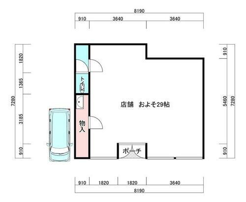 貸店舗・事務所 石川県羽咋市旭町コ