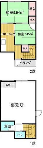 千葉県松戸市横須賀２丁目 南流山駅 貸店舗（建物一部） 物件詳細