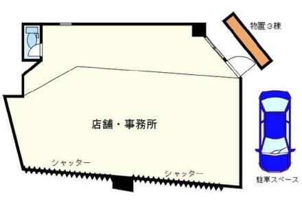 兵庫県神戸市灘区篠原中町３丁目 六甲駅 貸店舗・事務所 物件詳細