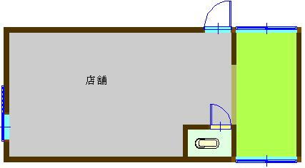 埼玉県春日部市牛島 藤の牛島駅 貸店舗（建物一部） 物件詳細