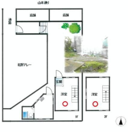 兵庫県神戸市中央区山本通２丁目 三宮駅 貸店舗・事務所 物件詳細