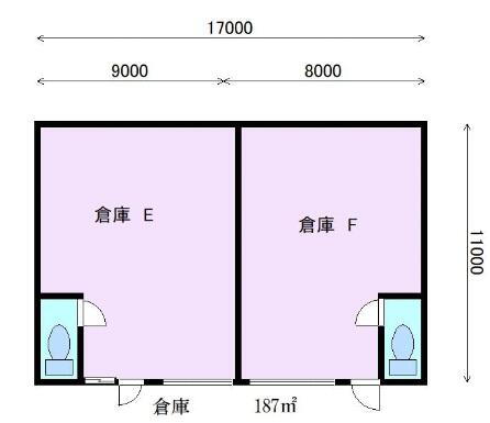 大阪府堺市中区毛穴町 鳳駅 貸倉庫 物件詳細