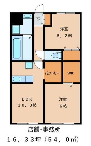 栃木県宇都宮市西一の沢町 東武宇都宮駅 貸店舗・事務所 物件詳細