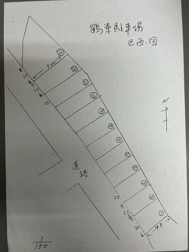 泉佐野市鶴原駐車場