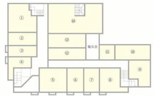 鶴見区緑１丁目２Ｆ部分　デイサービス居抜き　新森古市駅６分