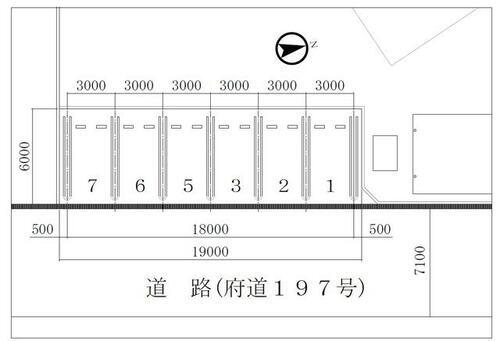 ナカツジ駐車場