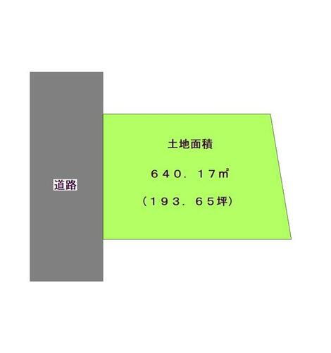 貸地 奈良県桜井市大字橋本