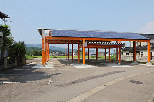 新富町駐車場（屋根有）