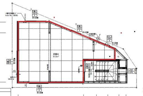 貸店舗（建物一部） 神奈川県横浜市西区岡野１丁目