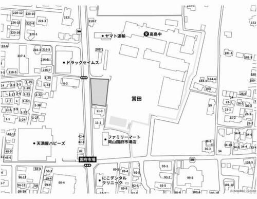 岡山県岡山市中区国府市場