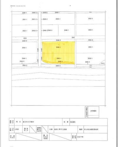 福岡県直方市大字感田
