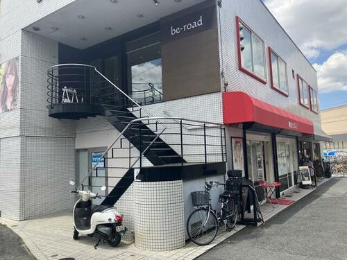 初芝駅北側ロータリー沿　１階テナント約１８坪　飲食店・サロン・整体院等