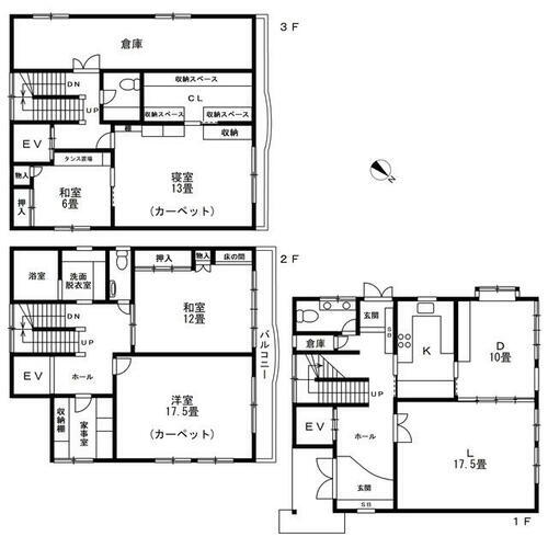 貸店舗・事務所 東京都品川区小山５丁目