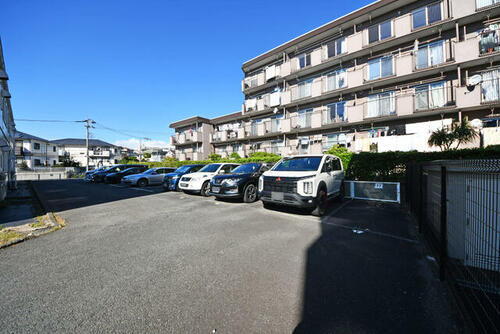 サンコーポ高橋　駐車場