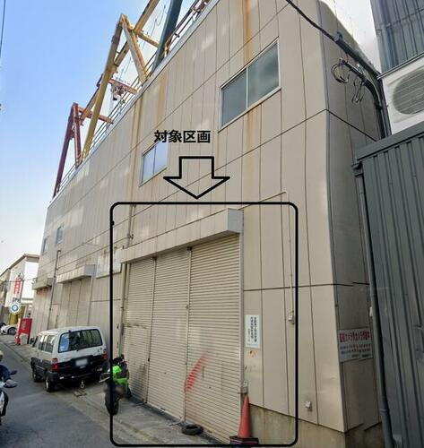 貸工場 神奈川県横浜市神奈川区東神奈川２丁目