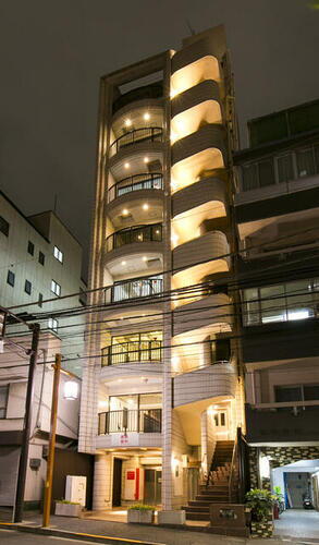 新宿区細工町貸事務所