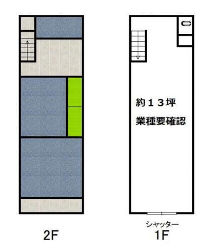 田島３丁目店舗戸建