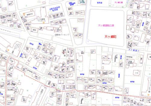 貸駐車場 東京都青梅市天ヶ瀬町