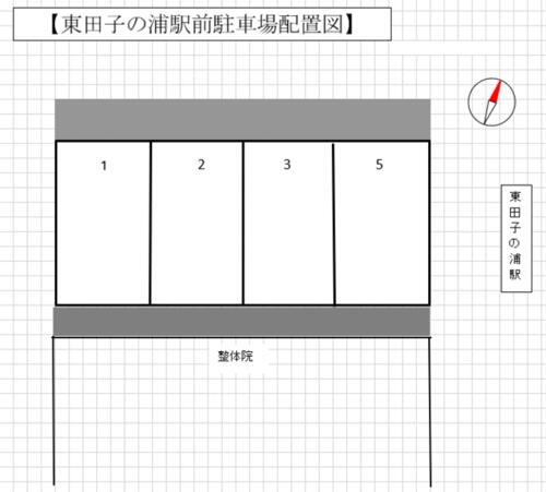 東田子の浦駅前駐車場