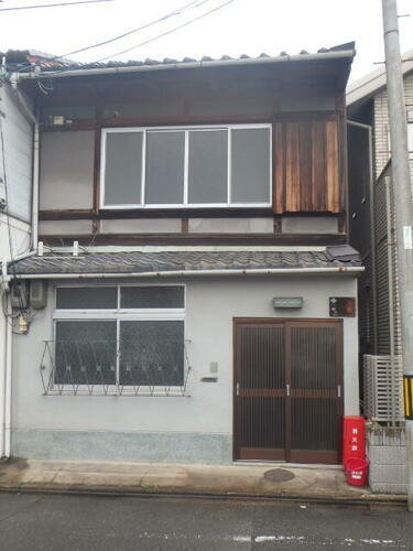 西七条市部町の町家