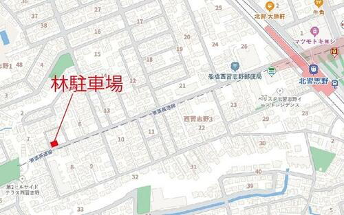 林駐車場