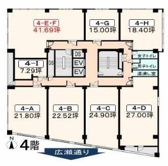 宮城県仙台市青葉区一番町４丁目 広瀬通駅 貸店舗・事務所 物件詳細