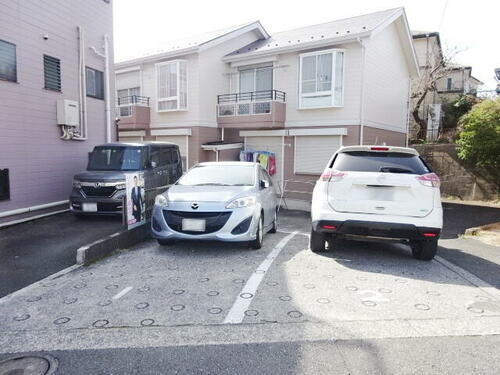 ヒルズメグミ駐車場