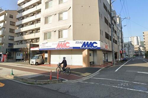 貸店舗・事務所 広島県広島市西区三篠町３丁目