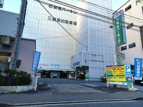 松葉屋パーキング