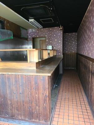 常盤町飲食店跡