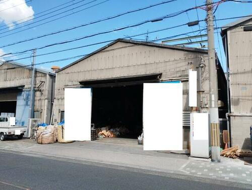 平野区加美北５丁目　８０坪平屋建て工場　駐車場２台付き